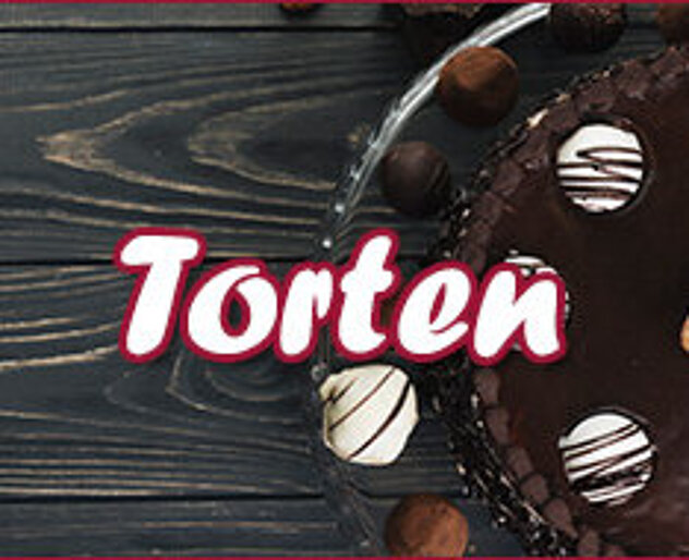 Torte von der Bäckerei Groschupf